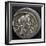 Denarius Bearing Portrait of Julius Caesar, 45 BC, Recto, Roman Coins BC-null-Framed Giclee Print