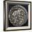 Denarius Bearing Portrait of Julius Caesar, 45 BC, Recto, Roman Coins BC-null-Framed Giclee Print