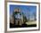 Denbighshire, Llangollen, the Striking Remains of Valle Crucis Abbey, Wales-John Warburton-lee-Framed Photographic Print