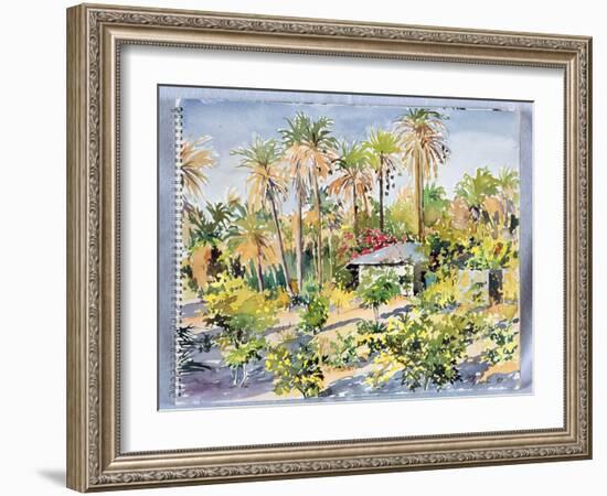 Denbo's House, 1997-Tilly Willis-Framed Giclee Print