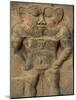 Dendera Temple, Temple of Hathor, and God Bes, Egypt-Claudia Adams-Mounted Photographic Print