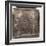 Denderah, chapelle est d'Osiris sur le temple d'Hathor, plafond : zodiaque-null-Framed Giclee Print