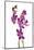 Dendrobium Berry Oda1-Fabio Petroni-Mounted Photographic Print