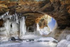 Ice Arch-dendron-Photographic Print