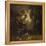 Denial of St. Peter-Rembrandt van Rijn-Framed Premier Image Canvas