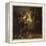 Denial of St. Peter-Rembrandt van Rijn-Framed Premier Image Canvas