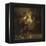 Denial of St. Peter-Rembrandt van Rijn-Framed Premier Image Canvas