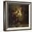 Denial of St. Peter-Rembrandt van Rijn-Framed Giclee Print