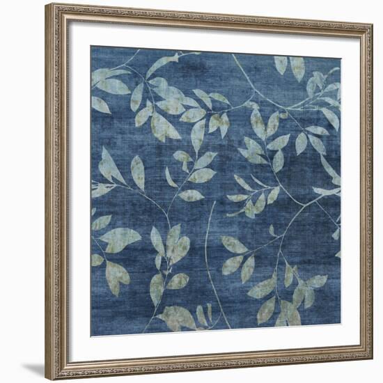 Denim Branches I-Mali Nave-Framed Art Print