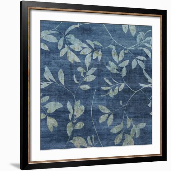 Denim Branches I-Mali Nave-Framed Art Print