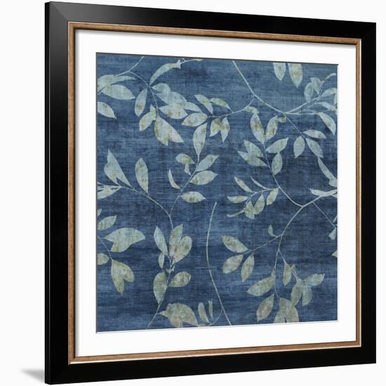 Denim Branches I-Mali Nave-Framed Art Print