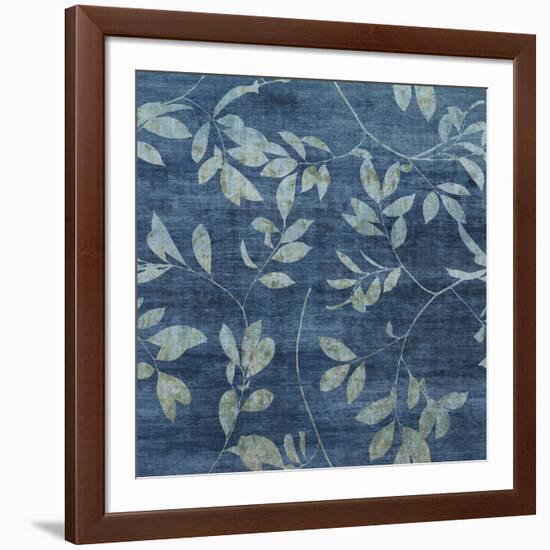 Denim Branches I-Mali Nave-Framed Art Print