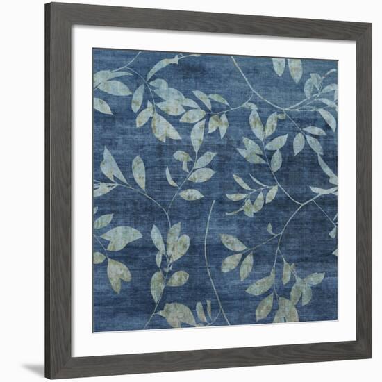 Denim Branches I-Mali Nave-Framed Art Print