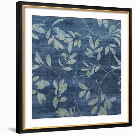 Denim Branches I-Mali Nave-Framed Art Print