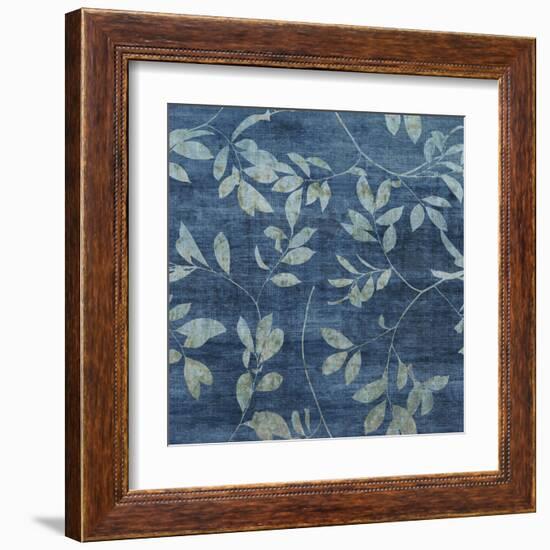 Denim Branches I-Mali Nave-Framed Art Print