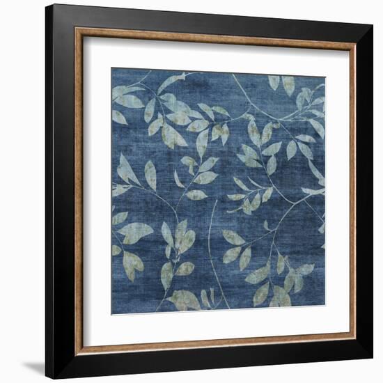 Denim Branches I-Mali Nave-Framed Art Print