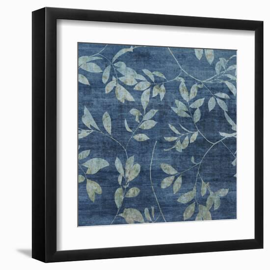 Denim Branches I-Mali Nave-Framed Art Print