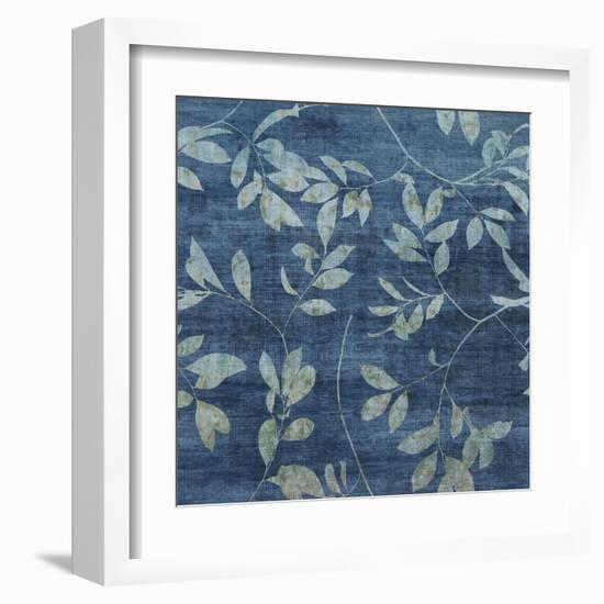 Denim Branches I-Mali Nave-Framed Art Print