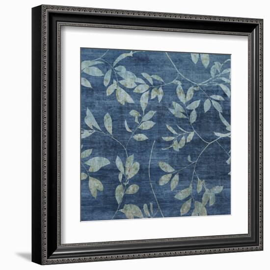 Denim Branches I-Mali Nave-Framed Art Print