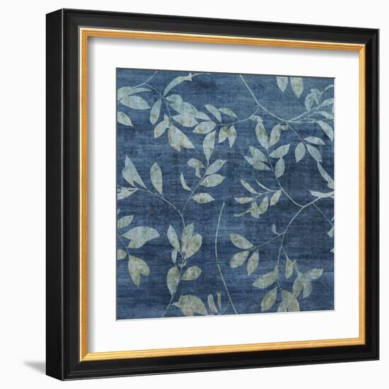 Denim Branches I-Mali Nave-Framed Art Print