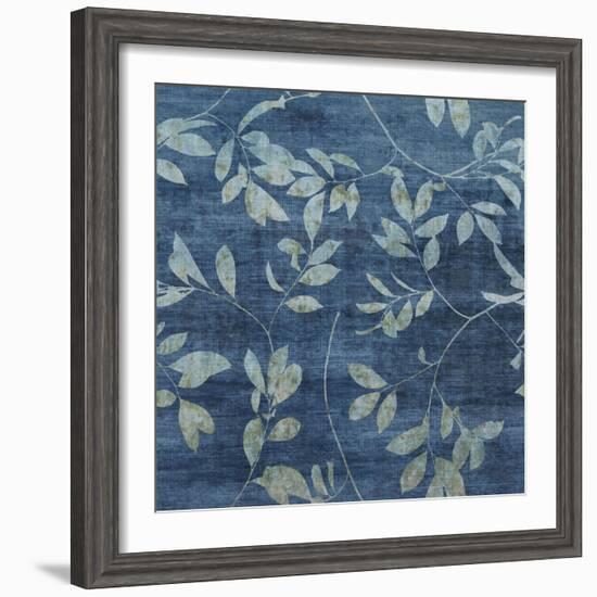 Denim Branches I-Mali Nave-Framed Art Print