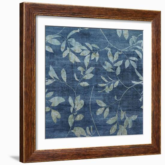 Denim Branches I-Mali Nave-Framed Art Print