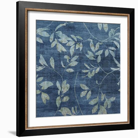 Denim Branches I-Mali Nave-Framed Art Print