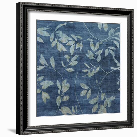 Denim Branches I-Mali Nave-Framed Art Print