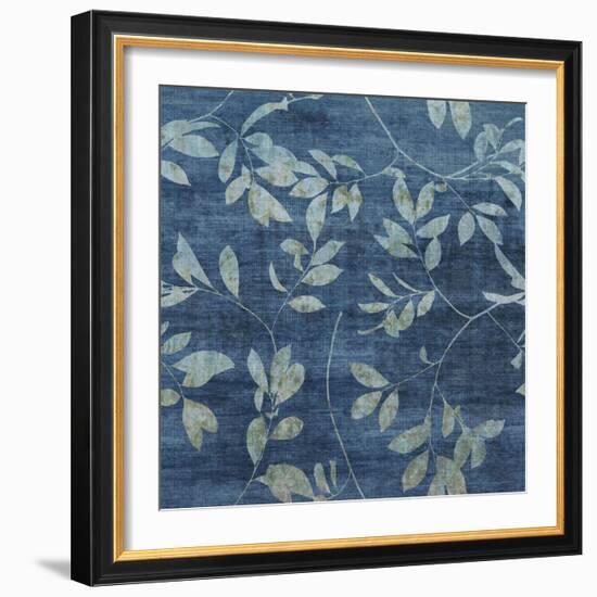 Denim Branches I-Mali Nave-Framed Art Print