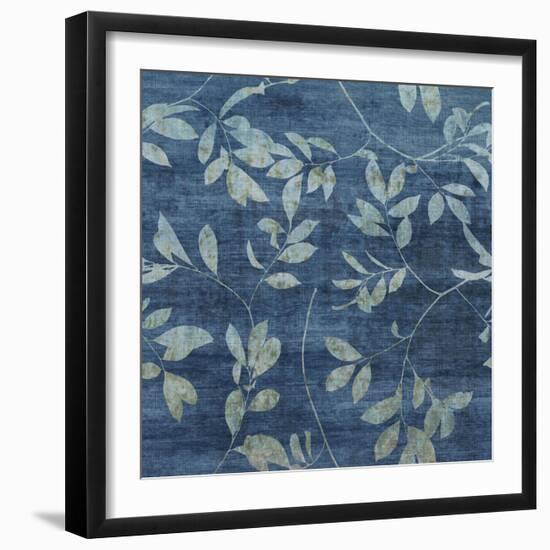 Denim Branches I-Mali Nave-Framed Art Print