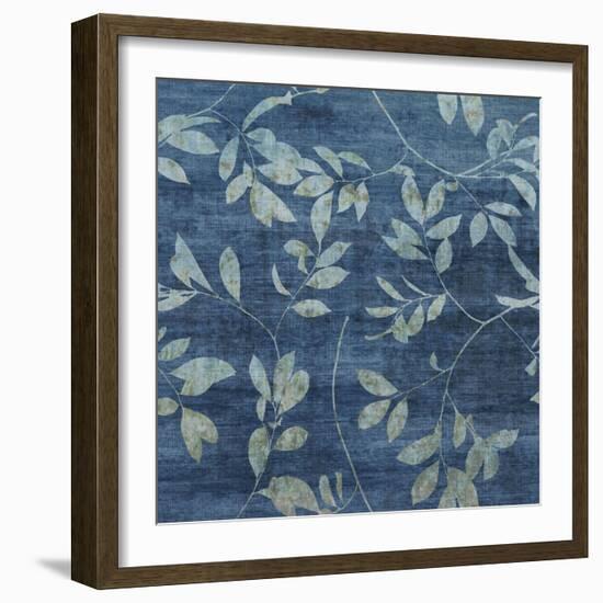 Denim Branches I-Mali Nave-Framed Art Print