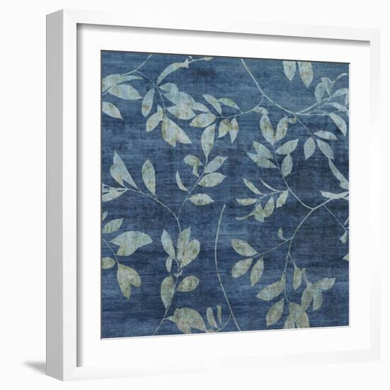 Denim Branches I-Mali Nave-Framed Art Print