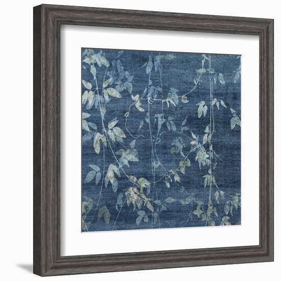 Denim Branches II-Mali Nave-Framed Art Print