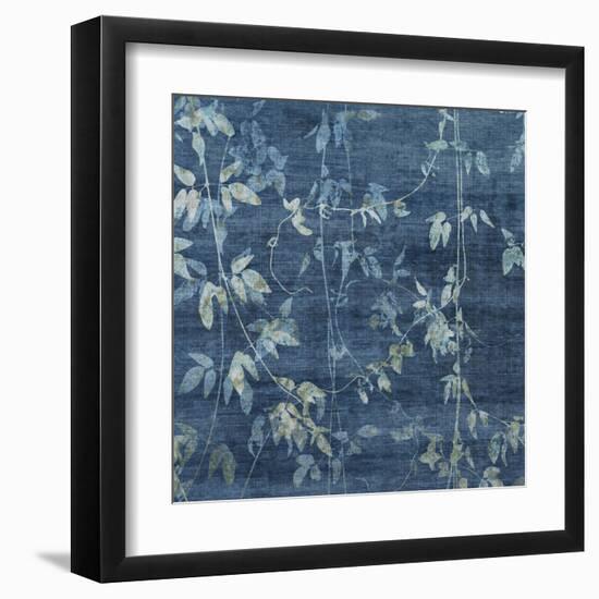 Denim Branches II-Mali Nave-Framed Art Print