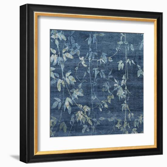 Denim Branches II-Mali Nave-Framed Art Print