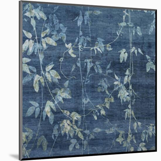 Denim Branches II-Mali Nave-Mounted Art Print