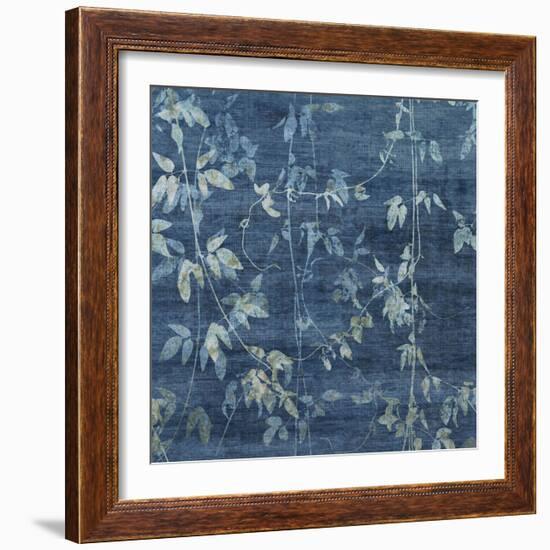 Denim Branches II-Mali Nave-Framed Art Print