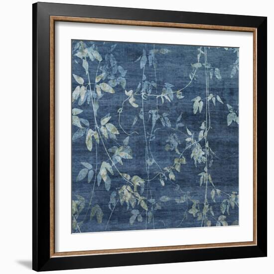 Denim Branches II-Mali Nave-Framed Art Print