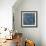 Denim Branches II-Mali Nave-Framed Art Print displayed on a wall