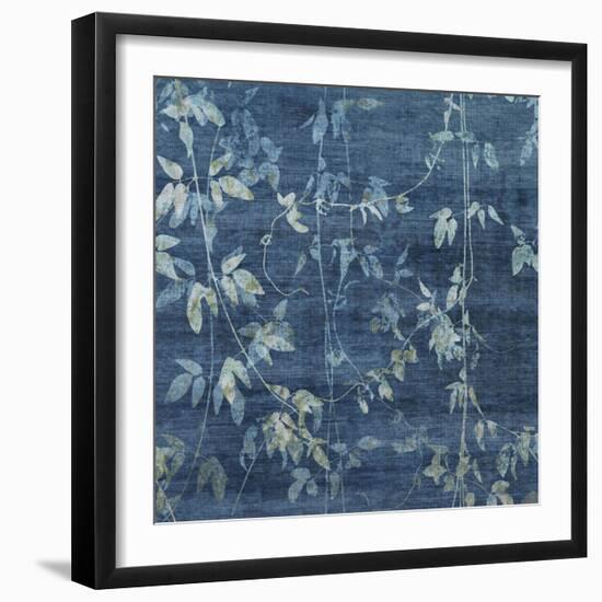 Denim Branches II-Mali Nave-Framed Art Print