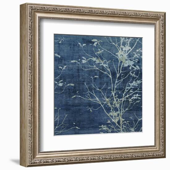 Denim Branches III-Mali Nave-Framed Giclee Print