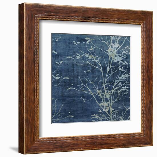 Denim Branches III-Mali Nave-Framed Giclee Print