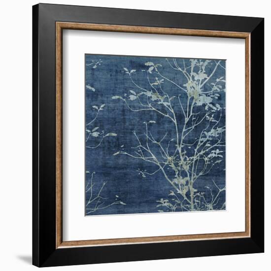 Denim Branches III-Mali Nave-Framed Giclee Print