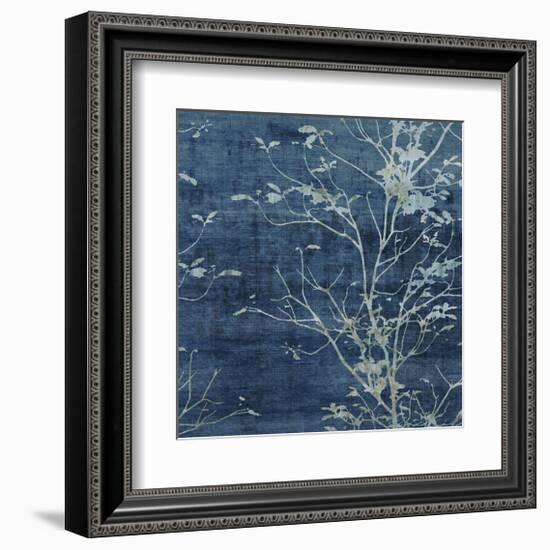 Denim Branches III-Mali Nave-Framed Giclee Print