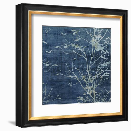 Denim Branches III-Mali Nave-Framed Giclee Print