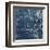 Denim Branches III-Mali Nave-Framed Giclee Print