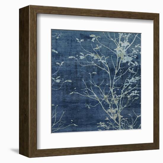 Denim Branches III-Mali Nave-Framed Giclee Print