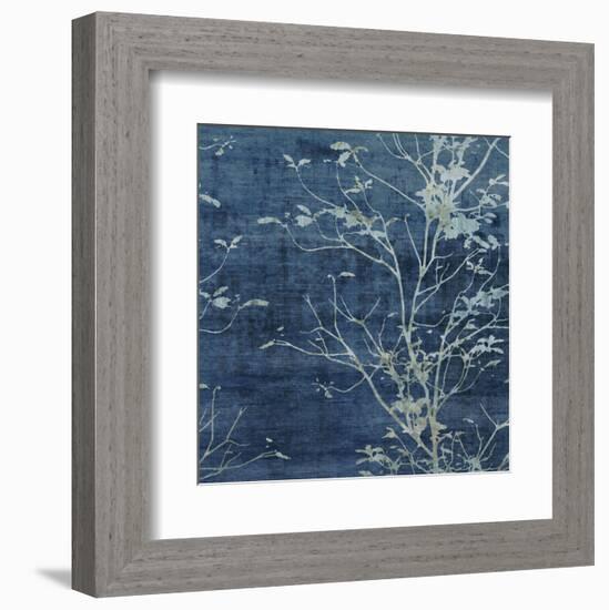 Denim Branches III-Mali Nave-Framed Art Print