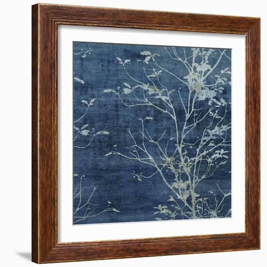 Denim Branches III-Mali Nave-Framed Art Print