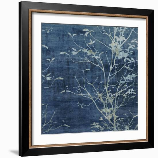 Denim Branches III-Mali Nave-Framed Art Print